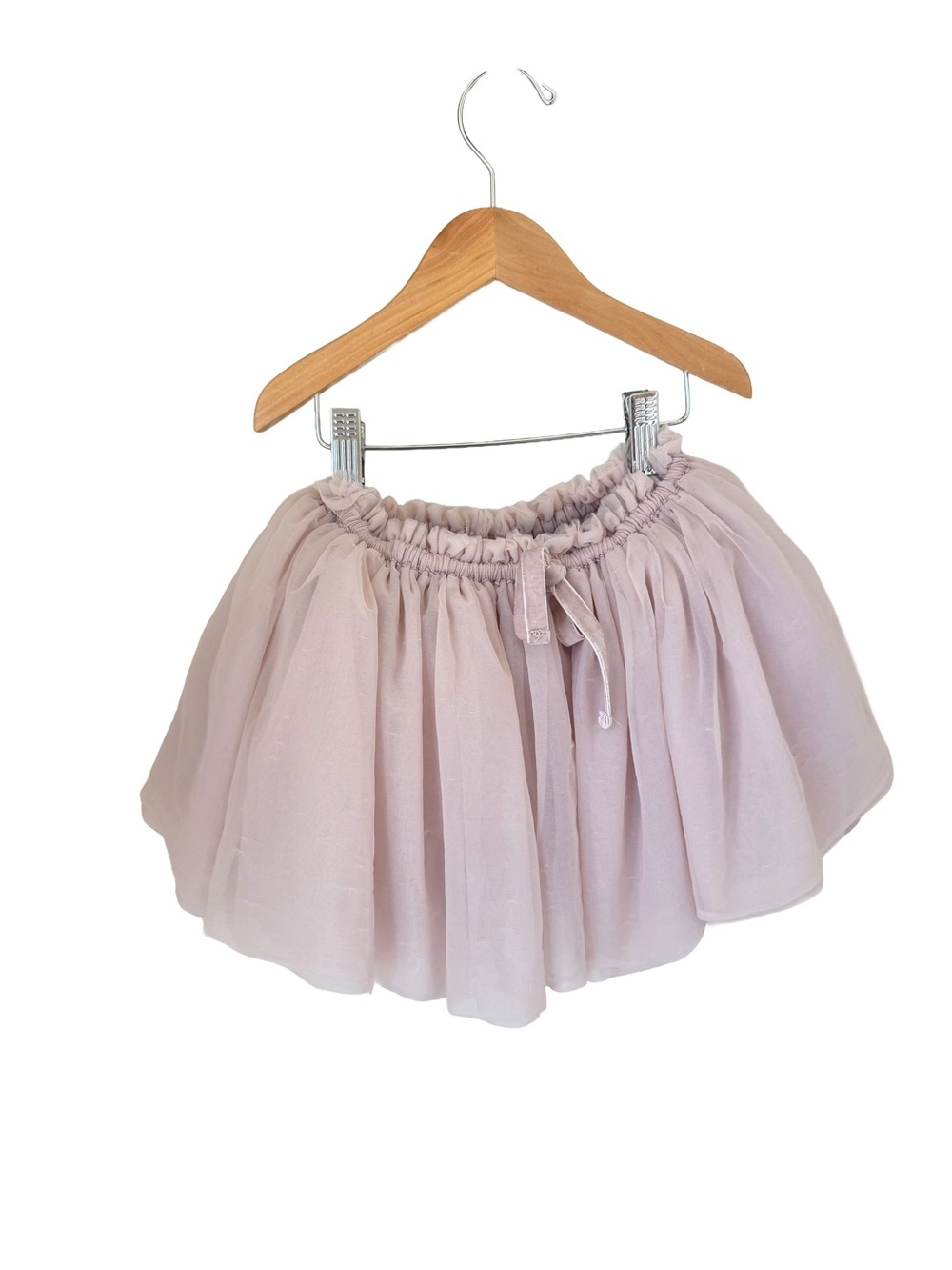 Jamie Kay Pale Blush Tulle Skirt 4years